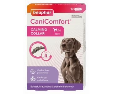 Beaphar Cani Comfort Заспокійливий нашийник з феромонами для собак