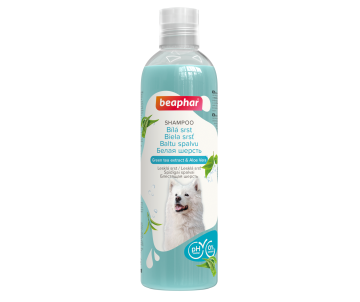 Beaphar Provitamin Shampoo White/Blue Провитаминный шампунь для собак светлой окраски