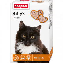 Beaphar Kittys + Protein Кормовая добавка с протеином для кошек 