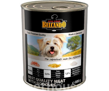 Belcando Dog Quality meat with noodles Wet