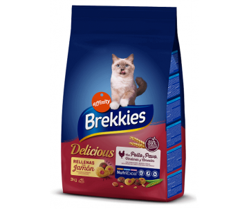 Brekkies Cat Adult Delice Meat