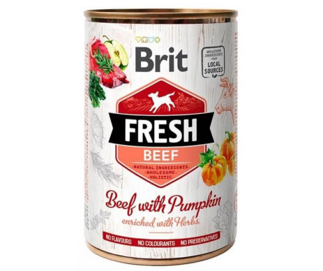 Brit Fresh Dog Adult Beef Pumpkin Wet