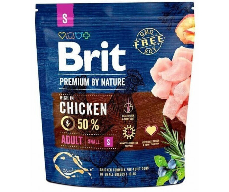 Brit Premium Dog Adult S Chicken