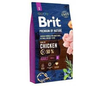 Brit Premium Dog Adult S Chicken