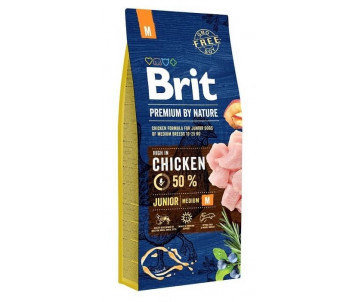 Brit Premium Dog Junior М Chicken