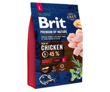 Brit Premium Dog Adult L Chicken