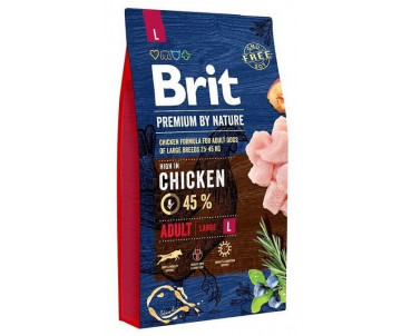 Brit Premium Dog Adult L Chicken