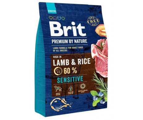 Brit Premium Dog Adult Sensitive Lamb 