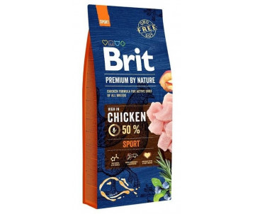 Brit Premium Dog Adult Sport Chicken