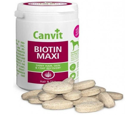 Canvit Dog Biotin Maxi