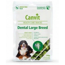 Canvit Dental Large Breed Лакомства для поддержания здоровья зубов у собак крупных пород