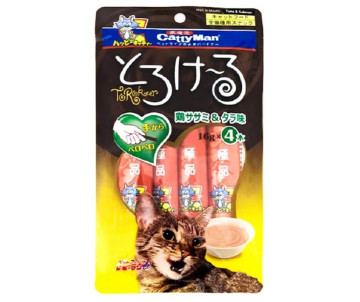CattyMan Tuna&Salmon Жидкое лакомство для котов