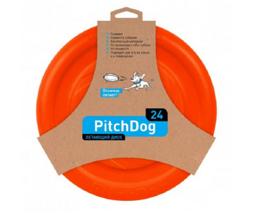 Collar PitchDog Летающая тарелка для собак