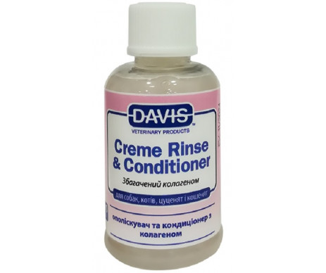 Davis Creme Rinse & Conditioner Ополаскиватель и кондиционер с коллагеном для собак, котов, концентрат