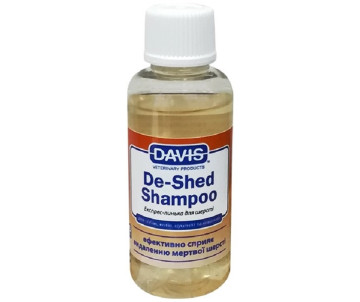 Davis De-Shed Shampoo Шампунь для облегчения линьки у собак и кошек, концентрат