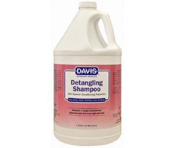Davis Detangling Shampoo Шампунь-кондиціонер від колтунів для собак і котів, концентрат