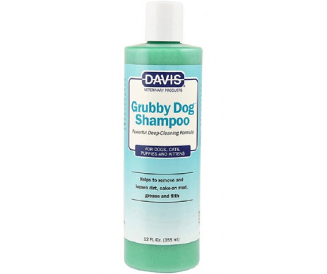 Davis Grubby Dog Shampoo Шампунь глубокой очистки для собак, котов, концентрат
