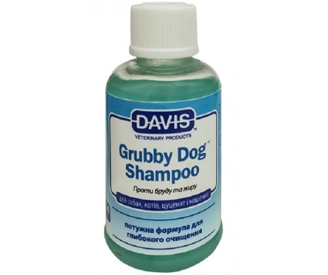 Davis Grubby Dog Shampoo Шампунь глубокой очистки для собак, котов, концентрат