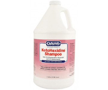 Davis KetoHexidine Shampoo Шампунь для собак і котів із захворюваннями шкіри