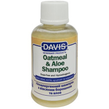 Davis Oatmeal & Aloe Shampoo Гипоаллергенный шампунь с овсяной мукой и алоэ для собак и кошек, концентрат