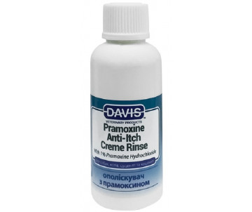 Davis Pramoxine Anti-Itch Creme Rinse Кондиционер от зуда с 1% прамоксин гидрохлоридом для собак и кошек