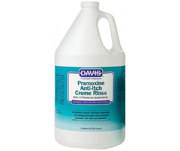 Davis Pramoxine Anti-Itch Creme Rinse Кондиціонер від сверблячки для собак і котів