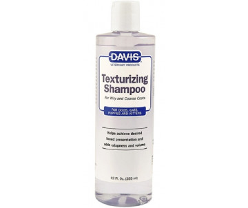 Davis Texturizing Shampoo Шампунь для жесткой и объемной шерсти у собак и котов, концентрат