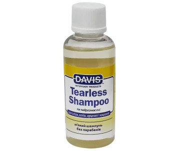 Davis Tearless Shampoo Шампунь без сліз для собак і котів, концентрат