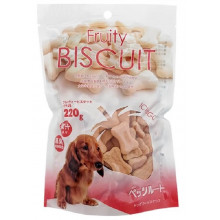 DoggyMan Biscuit Strawberry Лакомство для собак