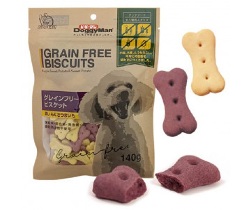 DoggyMan Biscuits Purple Sweet Potato&Sweet Potato Лакомство для собак