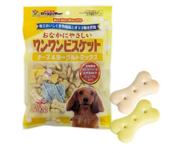 DoggyMan Healthy Biscuit Yoghourt Лакомство для собак