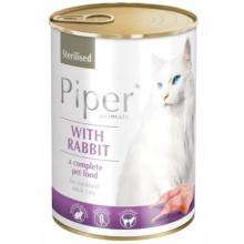 Dolina Noteci Piper Cat Adult Sterilized Rabbit Gravy