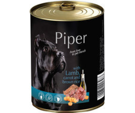 Dolina Noteci Piper Dog Adult Lamb Carrot Brown rice Gravy