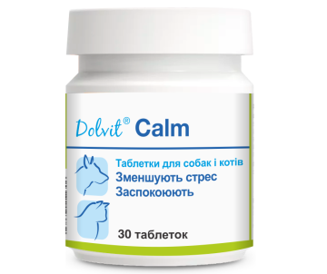 Dolvit Calm Таблетки для уменьшения стресса у собак и кошек