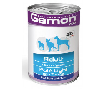 Gemon Dog Adult Light Tuna Pate WET