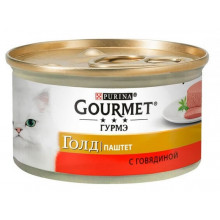 Gourmet Gold Cat Adult Beef Pate