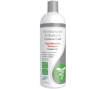 Veterinary Formula Clinical Care Hypoallergenic Shampoo ГИПОАЛЛЕРГЕННЫЙ шампунь для собак и котов