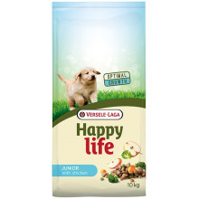 Happy Life Dog Junior Chicken