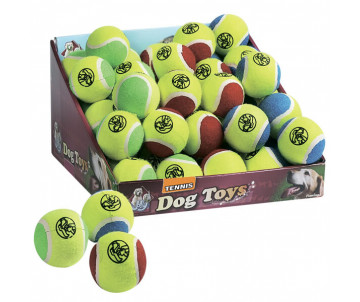 Flamingo Tennisball игрушка для собак, мяч теннис, резина