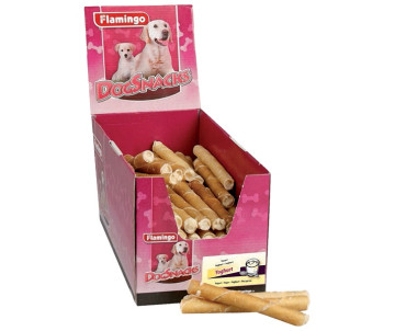 Flamingo Cigare With Yougurt лакомство для собак, йогурт