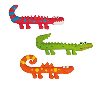 Flamingo Jurassic игрушки для собак динозавры латексные, с наполнителем