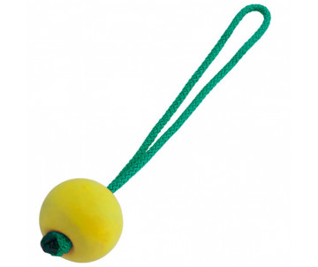 Sprenger плавающий резиновый мяч с ручкой для собак