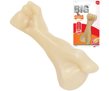 Nylabone Extreme Chew Big Bone жевательная игрушка для собак, вкус курицы