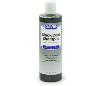 Davis Black Coat Shampoo Шампунь для черной шерсти собак и котов, концентрат