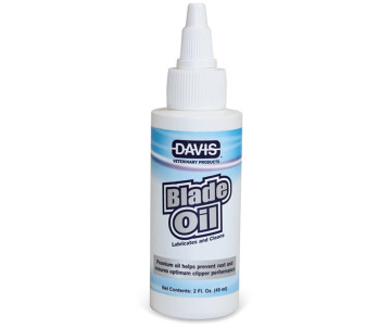 Davis Blade Oil Премиум масло для смазки и очистки ножниц