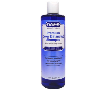 Davis Premium Color Enhancing Shampoo Шампунь для собак, котов, концентрат