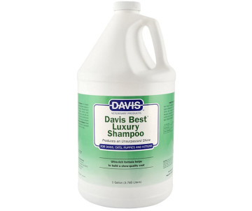 Davis Best Luxury Shampoo Шампунь для блеска шерсти у собак и котов, концентрат