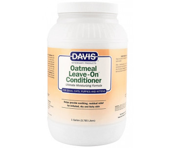 Davis Oatmeal Leave-On Conditioner Супер увлажняющий кондиционер для собак, котов, концентрат