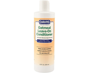 Davis Oatmeal Leave-On Conditioner Супер увлажняющий кондиционер для собак и котов, концентрат