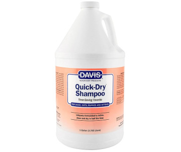Davis Quick-Dry Shampoo Шампунь швидка сушка для собак і котів